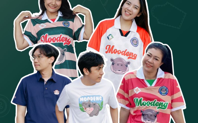 โครงการหมูเด้งชวนช่วยผู้ประสบอุทกภัยและดูแลสวัสดิภาพสัตว์