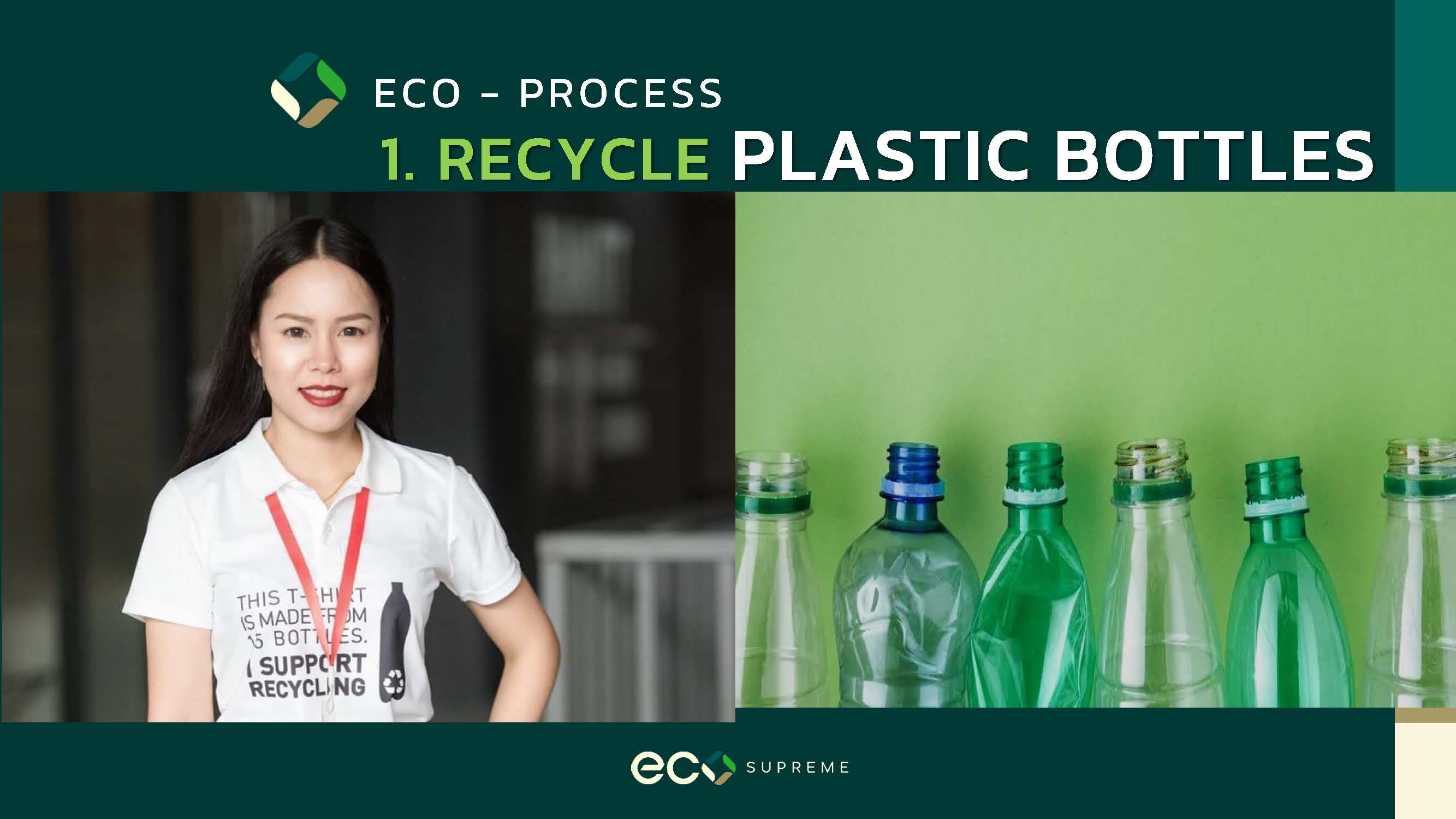 Recycled Plastic Bottle