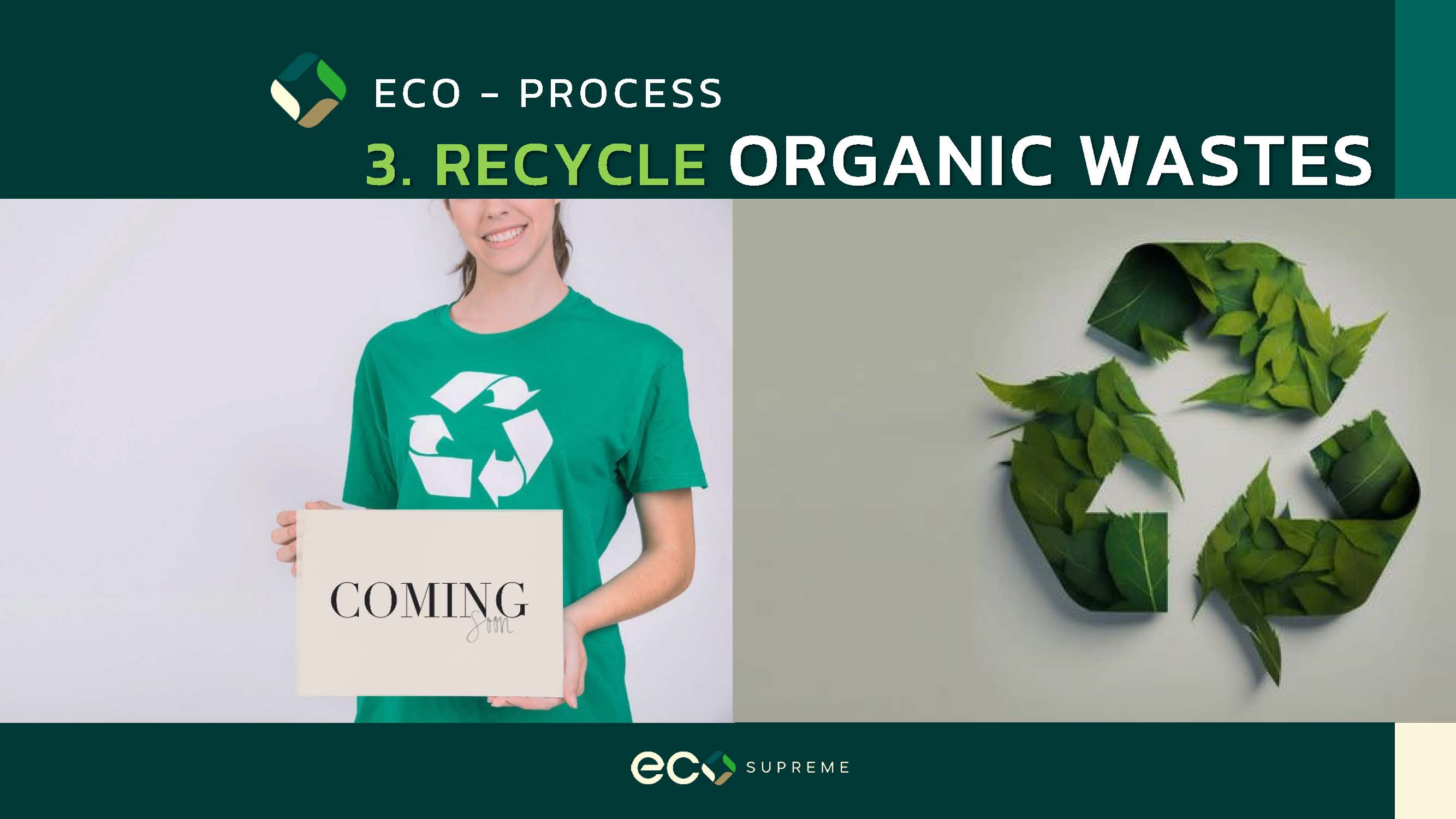 Recycled Organic Wastes